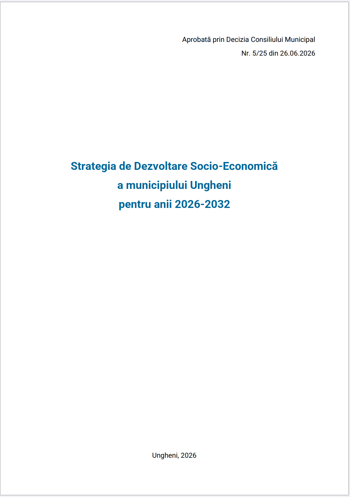 strategia 2026