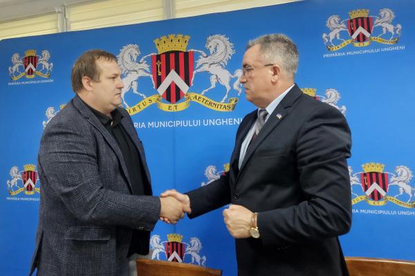A fost semnat contractul de începere a lucrărilor la dig