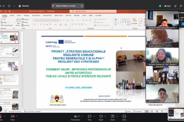 Comunicat de presă: Importanța parteneriatului APL - instituții educaționale