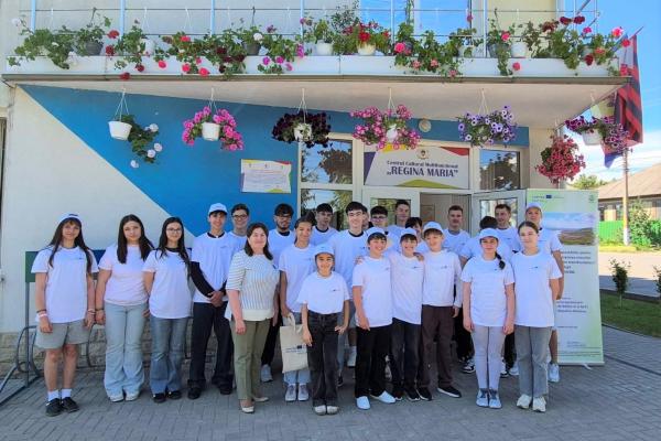 A fost lansată Academia Transfrontalieră „Primii Respondenți”. Tineri din Ungheni și Dorohoi învață să acționeze în situații de urgență