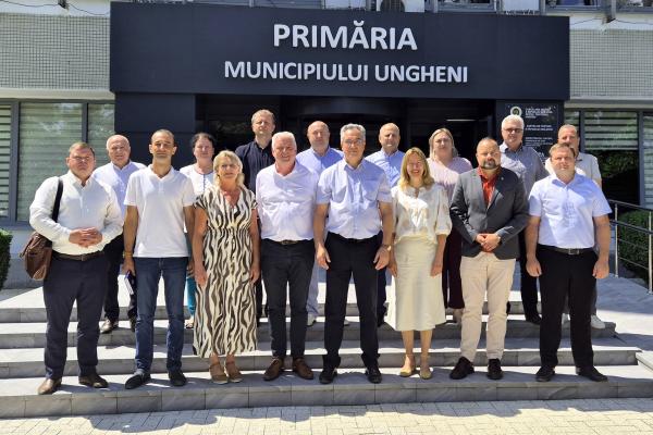 Vizită la Ungheni a primarului olandez