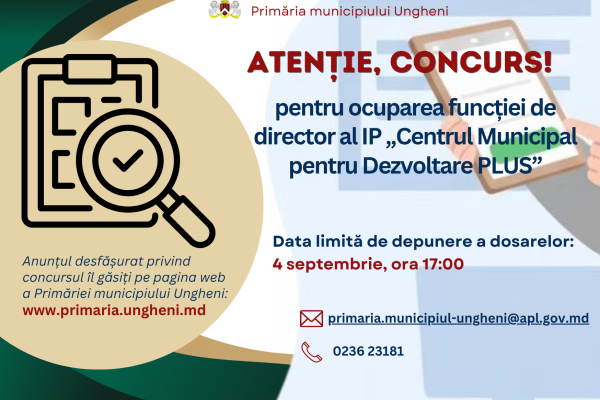 functii vacante