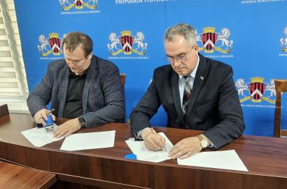 Semnare contract dig