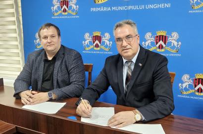 Semnare contract dig