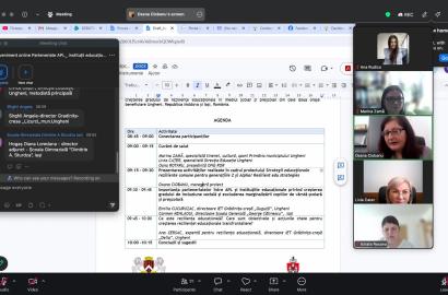 Comunicat de presă: Importanța parteneriatului APL - instituții educaționale