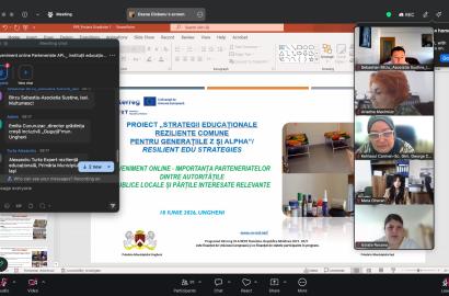 Comunicat de presă: Importanța parteneriatului APL - instituții educaționale