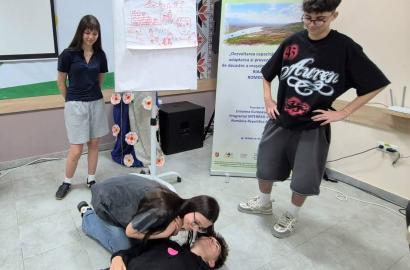 A fost lansată Academia Transfrontalieră „Primii Respondenți”. Tineri din Ungheni și Dorohoi învață să acționeze în situații de urgență