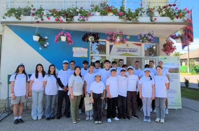 A fost lansată Academia Transfrontalieră „Primii Respondenți”. Tineri din Ungheni și Dorohoi învață să acționeze în situații de urgență
