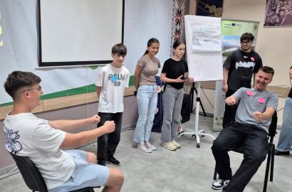 A fost lansată Academia Transfrontalieră „Primii Respondenți”. Tineri din Ungheni și Dorohoi învață să acționeze în situații de urgență