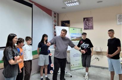 A fost lansată Academia Transfrontalieră „Primii Respondenți”. Tineri din Ungheni și Dorohoi învață să acționeze în situații de urgență