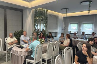 Schimb de experiență la Dorohoi: noi pași pentru comunități mai reziliente și mai bine pregătite