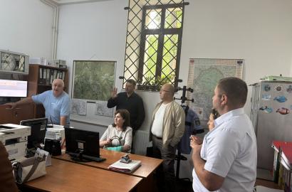 Schimb de experiență la Dorohoi: noi pași pentru comunități mai reziliente și mai bine pregătite