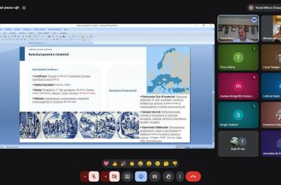 Porți pentru integrarea durabilă a culturii din Valea Prutului Mijlociu în traseele turistice europene”, 2025 - 2027 