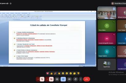 Porți pentru integrarea durabilă a culturii din Valea Prutului Mijlociu în traseele turistice europene”, 2025 - 2027 