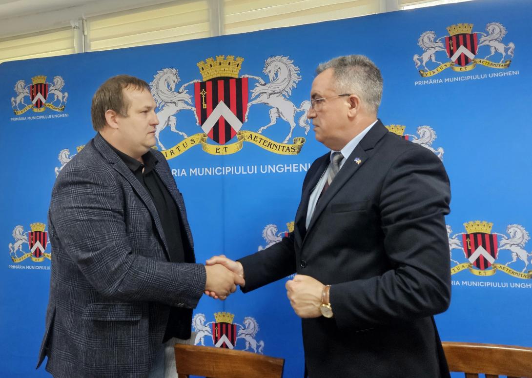 A fost semnat contractul de începere a lucrărilor la dig