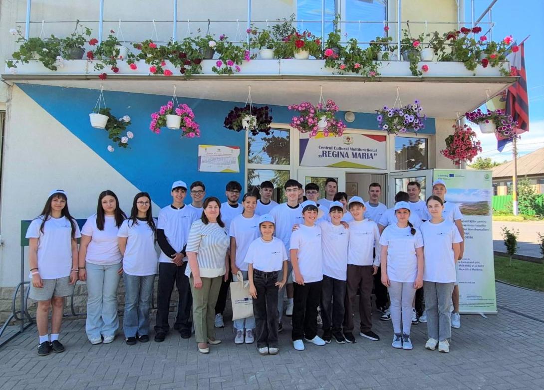 A fost lansată Academia Transfrontalieră „Primii Respondenți”. Tineri din Ungheni și Dorohoi învață să acționeze în situații de urgență