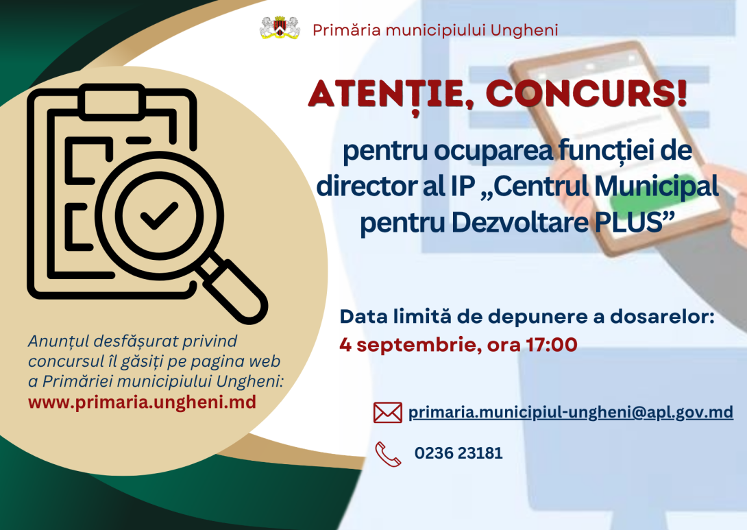functii vacante